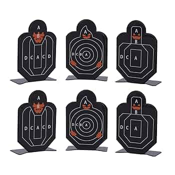 ターゲット・シューティング Amazon.co.jp: ピュアシーク メタルシューティングターゲット 6